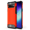 Military Defender Tough Shockproof Case for Samsung Galaxy S10 5G - Red